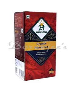 24 LETTER MANTRA ORGANIC ORGANIC ASSAM TEA 100G