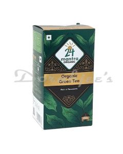 24 LETTER MANTRA ORGANIC ORGANIC GREEN TEA 100 G