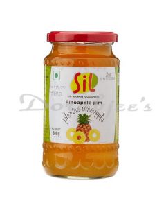 SIL PINEAPPLE JAM   500G