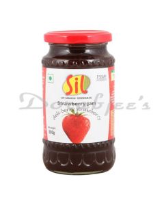 SIL STRAWBERRY JAM     500G