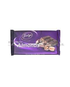 TANGO MILK CHOCOLATE ALMONDS 140G