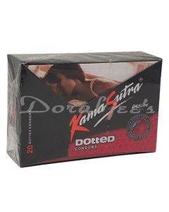 KAMA SUTRA DOTTED CONDOMS 20S