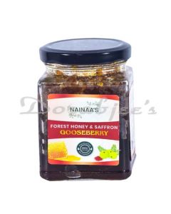 NAINAAS FOREST HONEY GOOESBERRY MIX JAM 200 GM