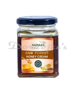 NAINAAS RAW FOREST MUSTARD HONEY CREAM 250GM