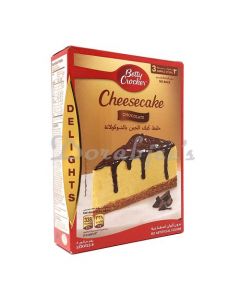 BETTY CROCKER CHEESECAKE CHOCOLATE CAKE MIX 360G