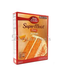 BETTY CROCKER SUPER MOIST ORANGE CAKE MIX 500 G