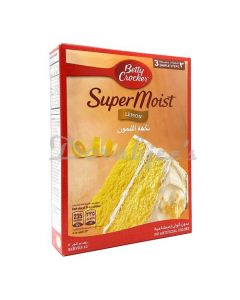 BETTY CROCKER SUPER MOIST LEMON CAKE MIX 500 G