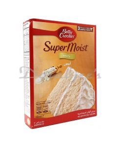 BETTY CROCKER SUPER MOIST WHITE CAKE MIX 500 G