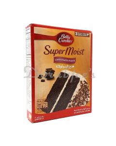 BETTY CROCKER SUPER MOIST CHOCO FUDGE I 500G