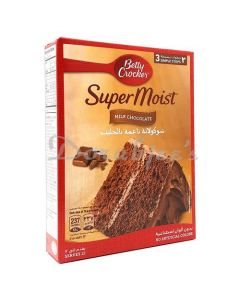 BETTY CROCKER SUPER MOIST MILK CHOCOLATE CAKE MIX 500 G