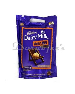 CADBURY CHOCOLATE DAIRY MILK WHOLENUT 400G