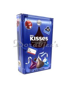 HERSHEYS KISSES MILK DARK COOKIES & CREAM ASSORTED CHOCOLATE 508 G