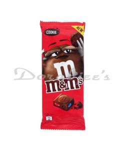 M & M COOKIES CHOCOLATE 165G