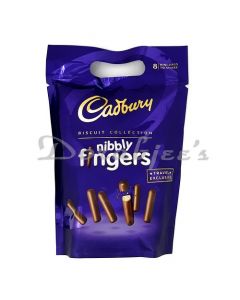 CADBURY CHOCOLATE NIBBLY FINGERS BAG 320