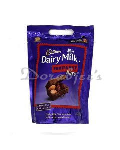 CADBURY CHOCOLATE FR N NUT BARS BAG 392G