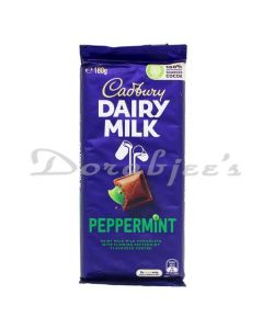 CADBURY CHOCOLATE DAIRY MILK PEPRMINT180