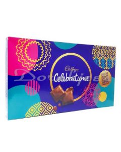 CADBURY CHOCOLATE CELEBRATION 135/- 146.8G