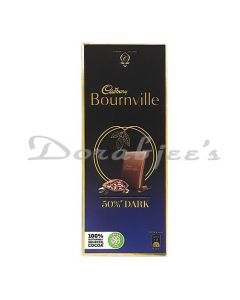 CADBURY BOURNVILLE 50% DARK 80G