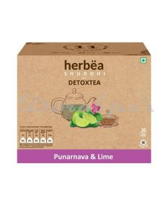 DETOXTEA(PACK OF 10) - CLEANSE YOUR BODY OF TOXINS WITH THIS ANTIOXIDANT INFUSION