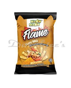 MIAOW MIAOW CURRY BBQ PRWN 60G