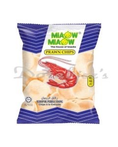 MIAOW MIAOW PRAWN CHIPS 60G