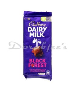 CADBURY CHOCOLATE BLACK FOREST CHOCOLATE 200G