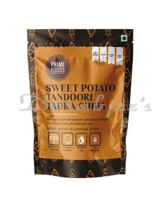 PRIME FOODS SWEET POTATO TANDOORI TADKA CHIPS 70 GM