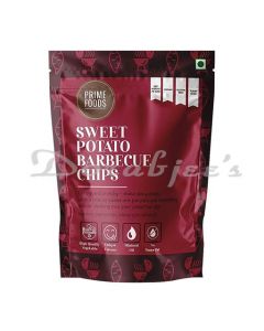 PRIME FOODS SWEET POTATO BBQ CHIPS 70 GM