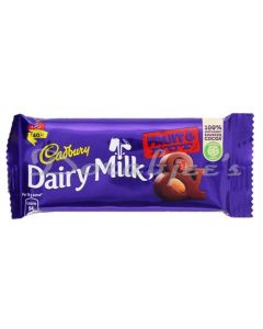 CADBURY CHOCOLATE FRUIT & NUT      44 G