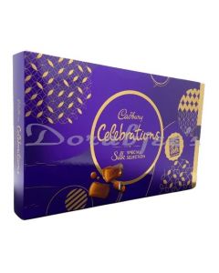 CADBURY CHOCOLATE CELEBRATION SILK SENSATION 233G