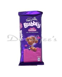 CADBURY CHOCOLATE DAIRY MILK BUBBLY 87G