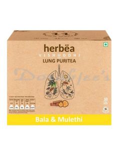 LUNG PURITEA (PACK OF 10)- LUNG PURITEA IS A BEST FRIEND OF YOUR LUNGS.