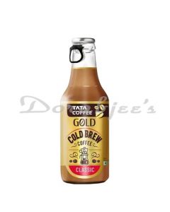 TATA COFFEE GOLD COLD BREW COFFEE CLASSIC 200ML