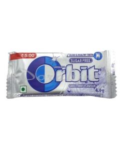 ORBIT BLISTER WHITE PACK 4*1