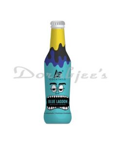 LITT COCKTAILS BLUE LAGGON-BLUE CURACAO,LEMONADE,NON ALCOHOLIC, 250ML