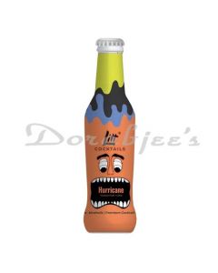 LITT COCKTAILS HURRICANE-PASSION FRUIT,LIME,NON ALCOHOLIC, 250ML