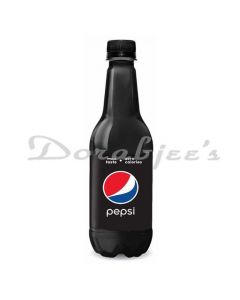 PEPSI BLACK 400ML PET JAR