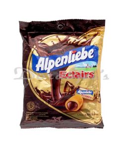 ALPENLIEBE ECLAIRS CHOCOLATE CARAMEL 144G