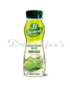 39397 B NATURAL PET COCONUT WATER 200ML