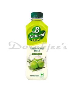 39397 B NATURAL PET COCONUT WATER 750ML