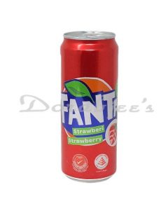 FANTA STRAWBERRY CAN 330 ML