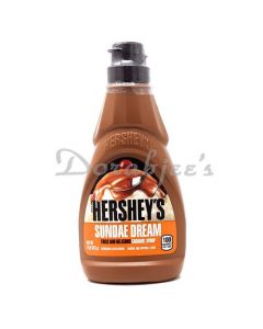 HERSHEYS SUNDAY CARAMEL SYRUP 425G