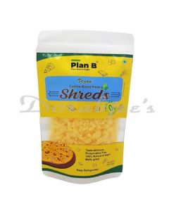 PLAN B VEGAN CHEESE SHREDS, 200G (MELTABLE CHEESE SHREDS FOR ALL USES | DAIRY FREE AND LACTOSE FREE)