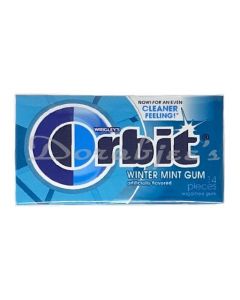 ORBIT SUGARFREE WINTER MINT GUM 14P