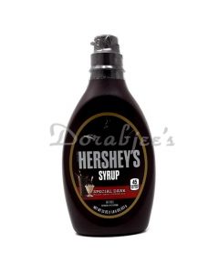 HERSHEYS CHOCOLATE SPECIAL DARK SYRUP 623G