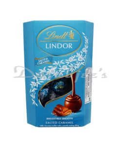 LINDT LINDOR CARAMEL SALTED 200G