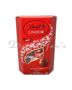 LINDT LINDOR BALL MILK CHOCOLATE LATE 200G