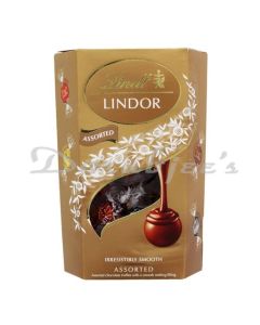 LINDT LINDOR ASSORTED CHOCOLATE LATE 200G
