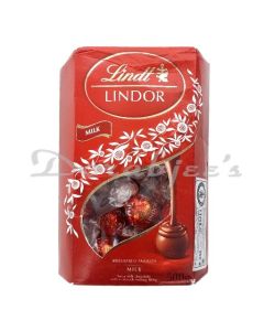 LINDT LINDOR BALL MILK CHOCOLATE LATE 500G