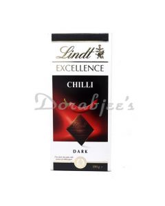 LINDT EXCELLENCE CHILLI DARK CHOC100